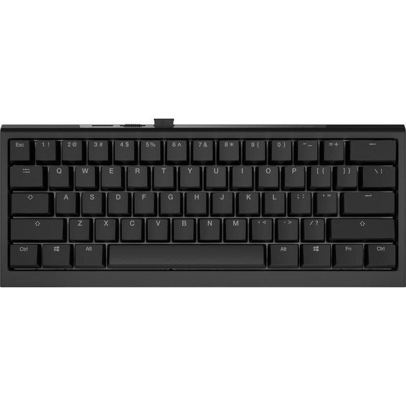 Afbeelding laden in galerijviewer, Ducky one x mini wireless rgb mechanisch toetsenbord (zwart, us lay-out (qwerty), inductive, 60%, hot-swappable, pbt, 2.4 ghz | bluetooth | usb-c)