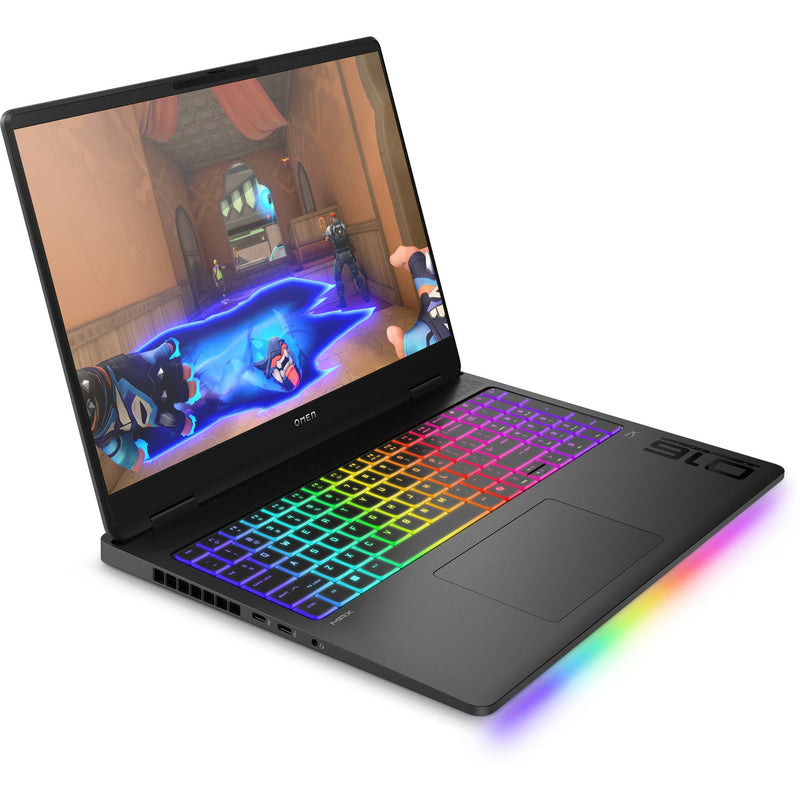 Afbeelding laden in galerijviewer, Omen max gaming laptop 16-ak0022nd (be6z8ea) 16 copilot+ gaming laptop (zwart | ryzen al 7 350 | rtx 5070 | 32 gb | 1 tb ssd | 165 hz)