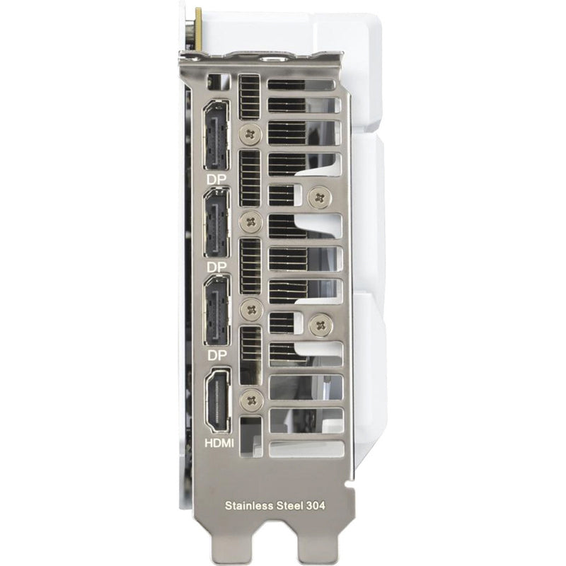 Afbeelding laden in galerijviewer, Asus dual geforce rtx 5060 ti oc 16g white edition grafische kaart (wit, 3x displayport, 1x hdmi)