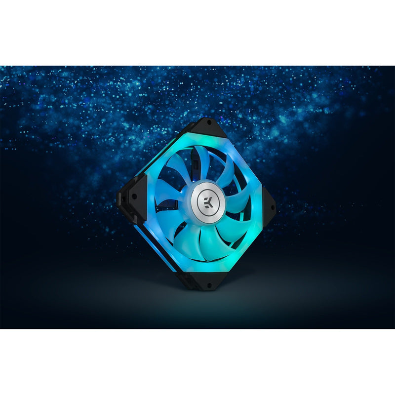 Afbeelding laden in galerijviewer, Ekwb ek-quantum impulse 120 d-rgb case fan (wit, 120 x 120 x 29 mm, pwm, rgb led)
