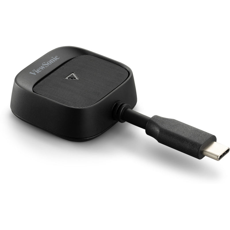 Afbeelding laden in galerijviewer, Viewsonic viewshare wpd-900 draadloze schermcastkit streaming client (zwart, usb-c)
