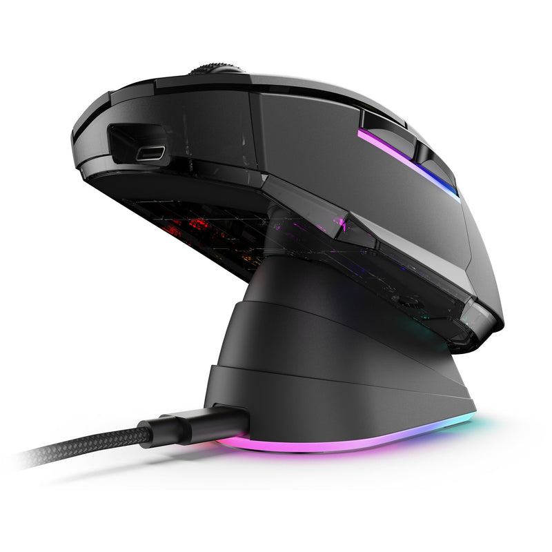 Afbeelding laden in galerijviewer, Sharkoon skiller sgm50w gaming muis (zwart, 400 - 6400 dpi, rgb leds)
