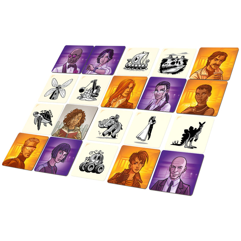 Afbeelding laden in galerijviewer, White goblin games wgg codenames pictures kaartspel (nederlands, 2 - 8 spelers, 15 minuten, vanaf 10 jaar)