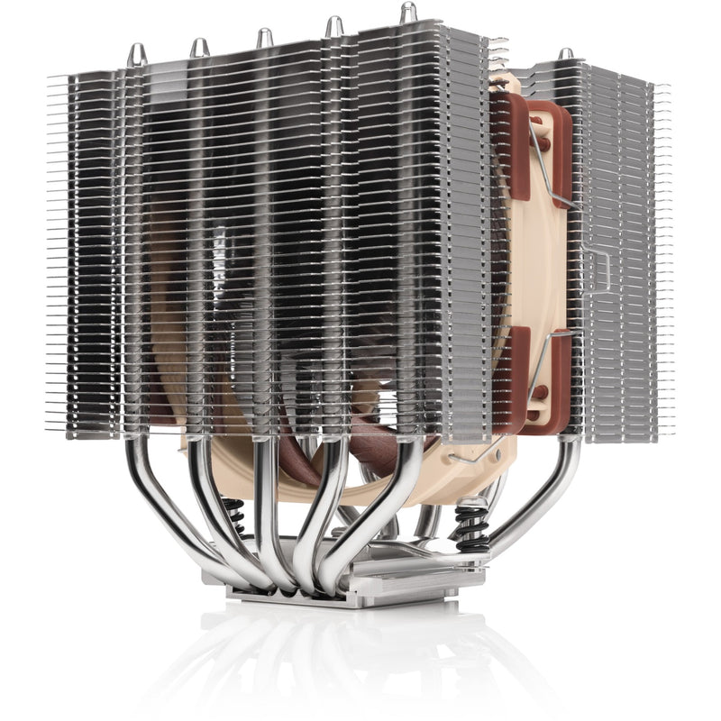 Afbeelding laden in galerijviewer, Noctua nh-d12l cpu-koeler