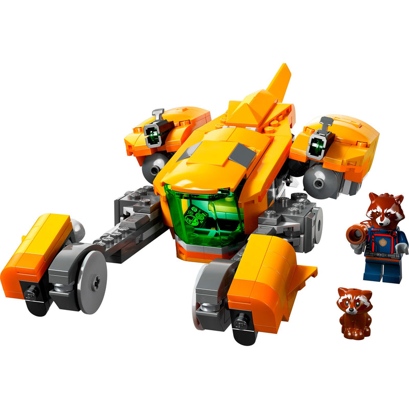 Afbeelding laden in galerijviewer, Lego super heroes 76254 het schip van baby rocket