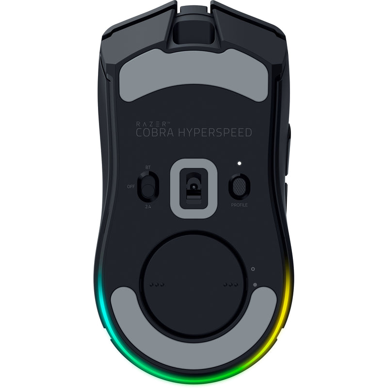 Afbeelding laden in galerijviewer, Razer cobra hyperspeed gaming muis (zwart, 26.000 dpi, rgb, 2.4 ghz bluetooth usb)