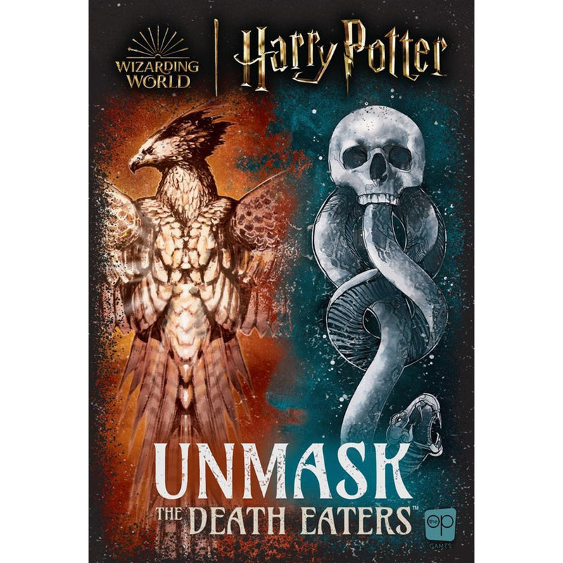 Afbeelding laden in galerijviewer, European player network harry potter: unmask the death eaters bordspel (engels, 3 - 8 spelers, 60 minuten, vanaf 11 jaar)