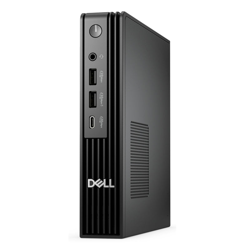 Afbeelding laden in galerijviewer, Dell pro micro+ qbm1250 u7-265 16 512 (dfvjp) pc-systeem (zwart | core ultra 7-265 | intel graphics | 16 gb | 512 gb ssd)