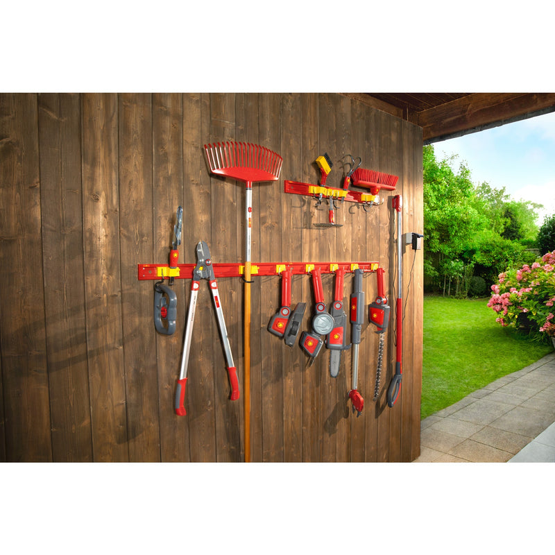 Afbeelding laden in galerijviewer, Wolf-garten bs 140 em e-multi-star accu steel (rood grijs, zonder lader, 2,5 ah, 18 volt)