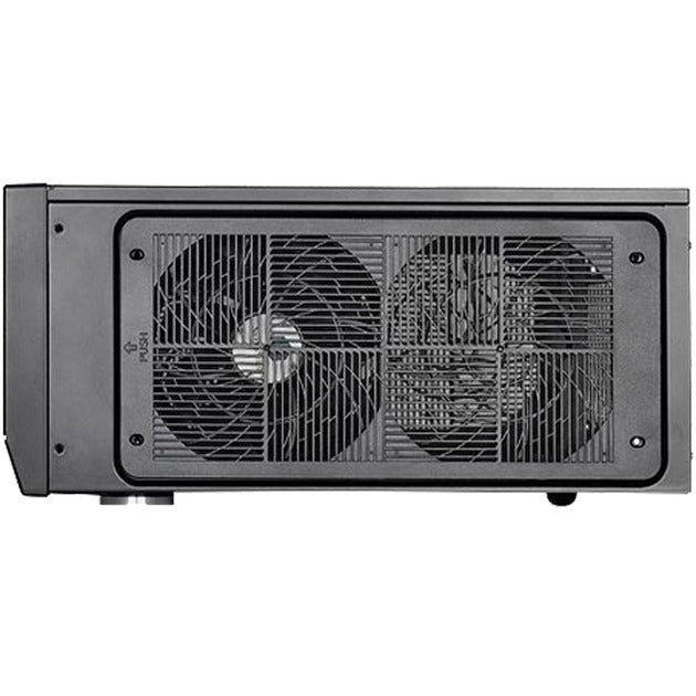 Afbeelding laden in galerijviewer, Silverstone sst-gd09b htpc behuizing (zwart | 2x usb-a)