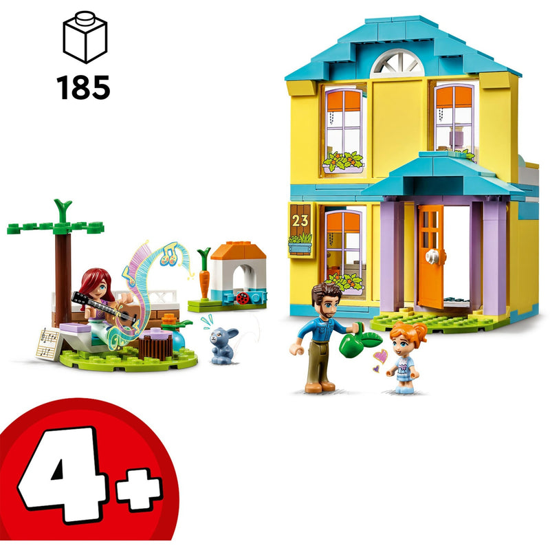 Afbeelding laden in galerijviewer, Lego friends - paisley’s huis constructiespeelgoed (41724)
