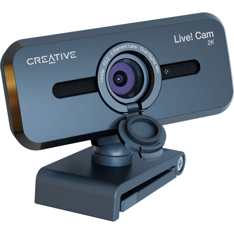 Afbeelding laden in galerijviewer, Creative live! cam sync v3 webcam (zwart)
