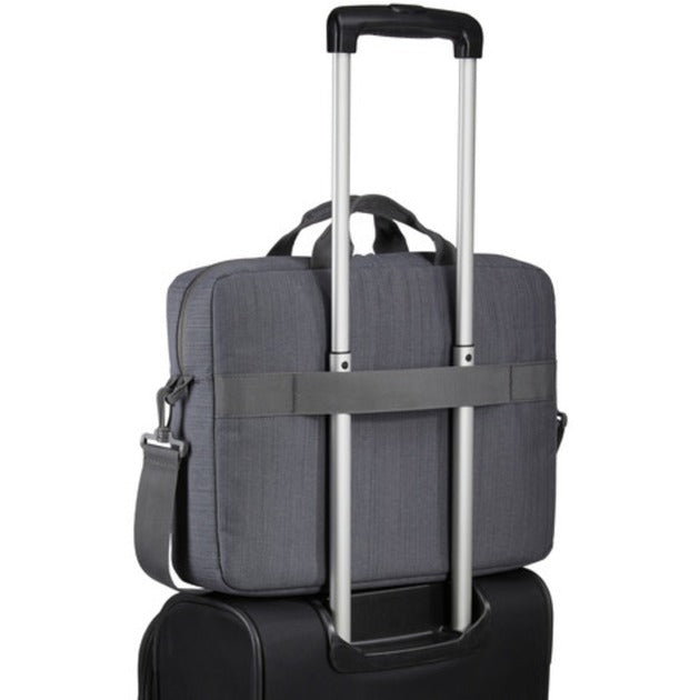 Afbeelding laden in galerijviewer, Case logic huxton attaché 15,6 laptoptas (grijs)