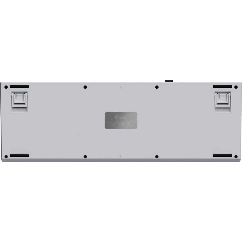 Afbeelding laden in galerijviewer, Ducky one x wireless rgb mechanisch toetsenbord (wit, us lay-out (qwerty), inductive, 100%, hot-swappable, pbt, 2.4 ghz | bluetooth | usb-c)