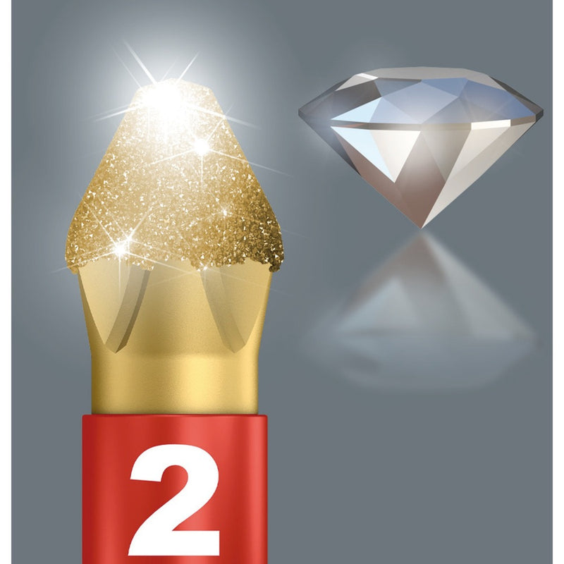 Afbeelding laden in galerijviewer, Wera bit-check 30 diamond 1 bitset (bithouder en bits)