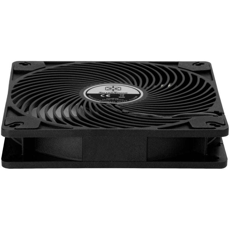 Afbeelding laden in galerijviewer, Silverstone air penetrator 140i argb case fan (zwart, 139 x 139 x 25 mm, pwm)