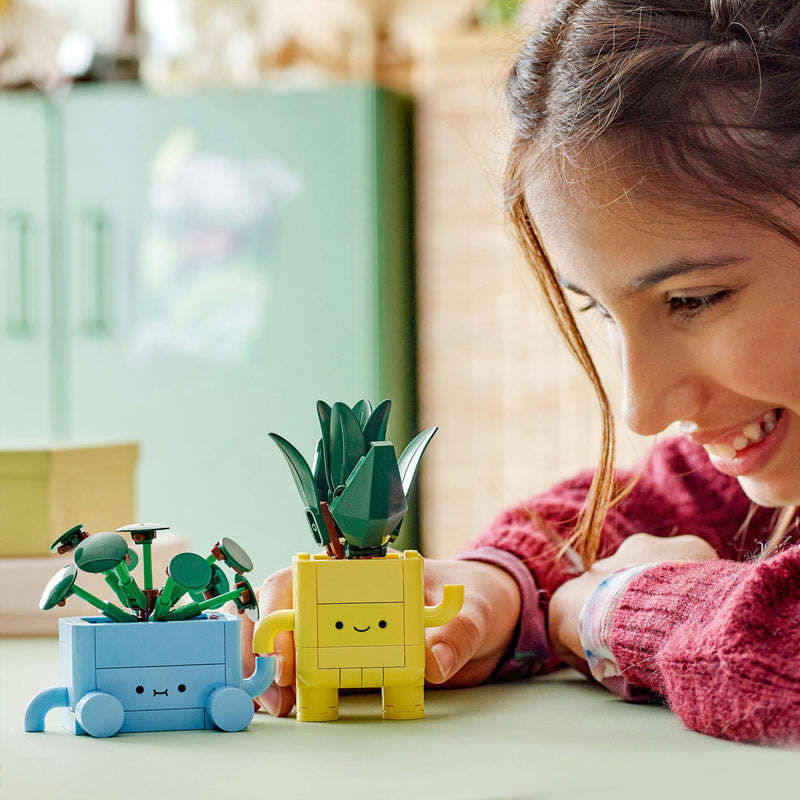 Afbeelding laden in galerijviewer, Lego the botanical collection - vrolijke plantjes constructiespeelgoed (10349)