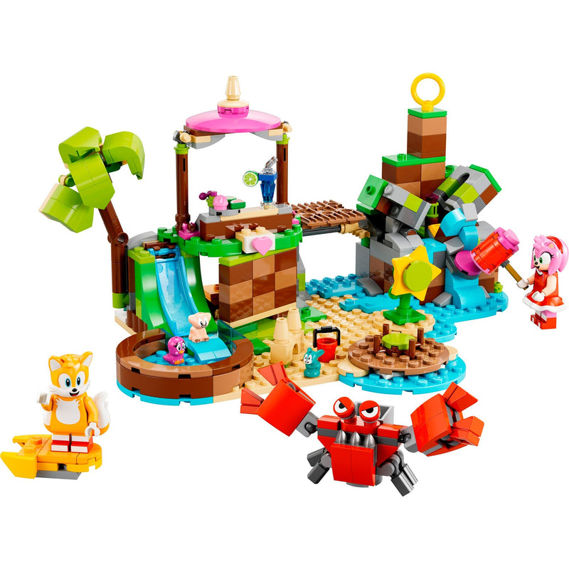 Afbeelding laden in galerijviewer, Lego sonic the hedgehog - amy's dierenopvangeiland constructiespeelgoed (76992)