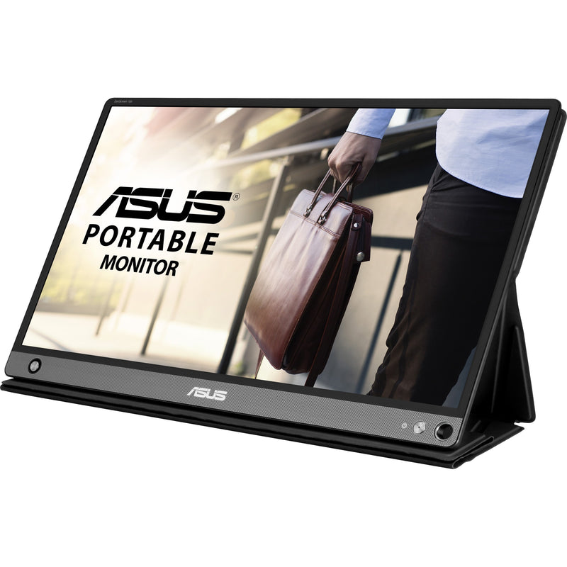 Afbeelding laden in galerijviewer, Asus zenscreen go mb16ahp 15.6 monitor (zwart, micro-hdmi, usb-c, micro-usb)