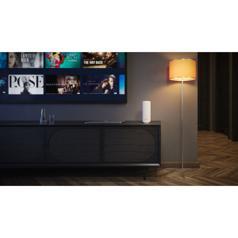 Afbeelding laden in galerijviewer, Netgear orbi 370 serie dual-band wifi 7-mazig uitbreidingssatelliet mesh router (wit)