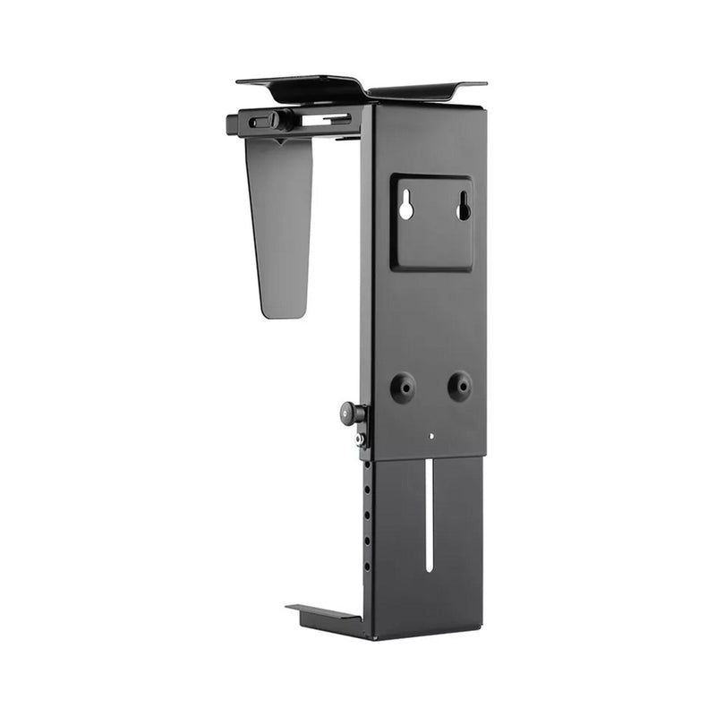 Afbeelding laden in galerijviewer, Neomounts pc bureausteun nm-cpu100black houder (zwart)