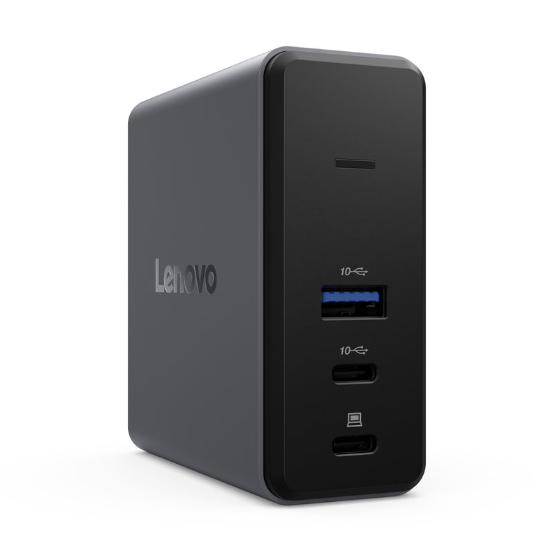 Afbeelding laden in galerijviewer, Lenovo charging gan dock dockingstation (zwart)