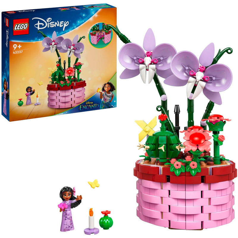 Afbeelding laden in galerijviewer, Lego disney - isabela's bloempot constructiespeelgoed (43237)