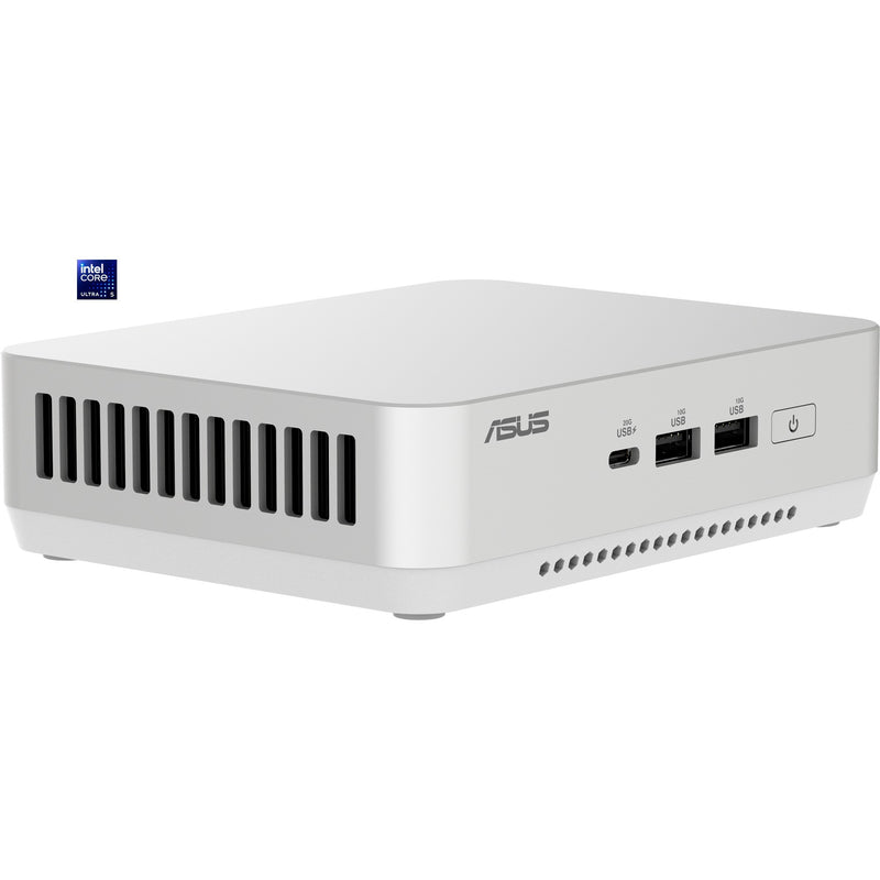 Afbeelding laden in galerijviewer, Asus nuc 14 pro+ kit rnuc14rvsu500002i barebone (zilver wit | core ultra 5 125h | arc graphics)