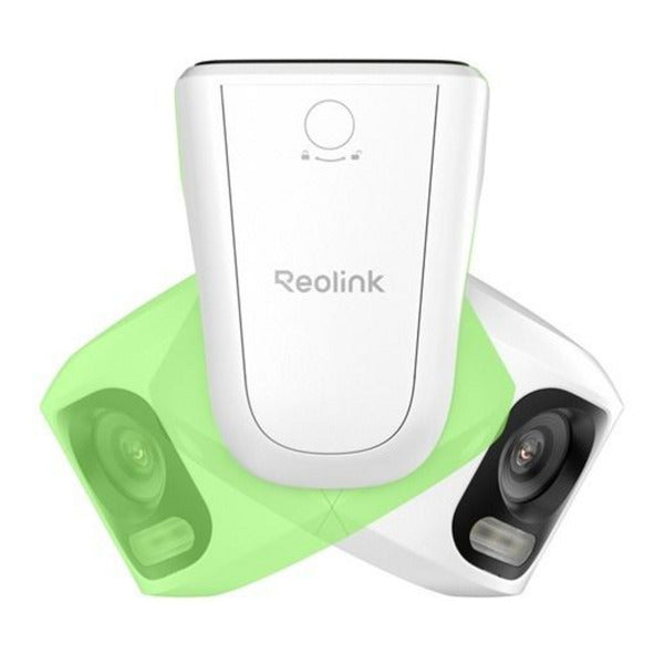 Afbeelding laden in galerijviewer, Reolink rp-pct16md, dual-lens poe camera (wit, met 180gr panoramisch zicht)