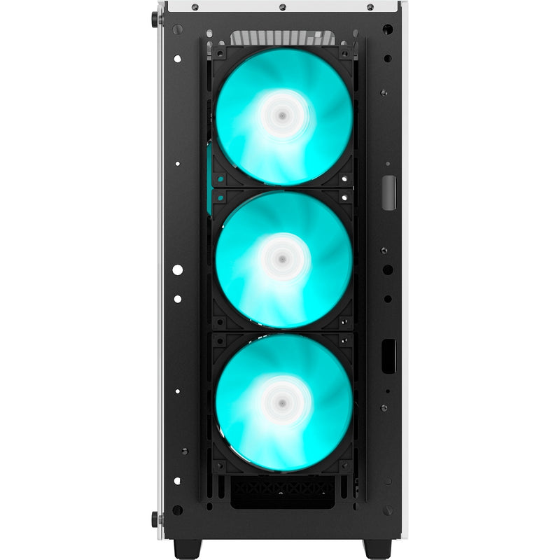 Afbeelding laden in galerijviewer, Deepcool cc560 v2 midi tower behuizing (wit | 2x usb-a | tempered glass)