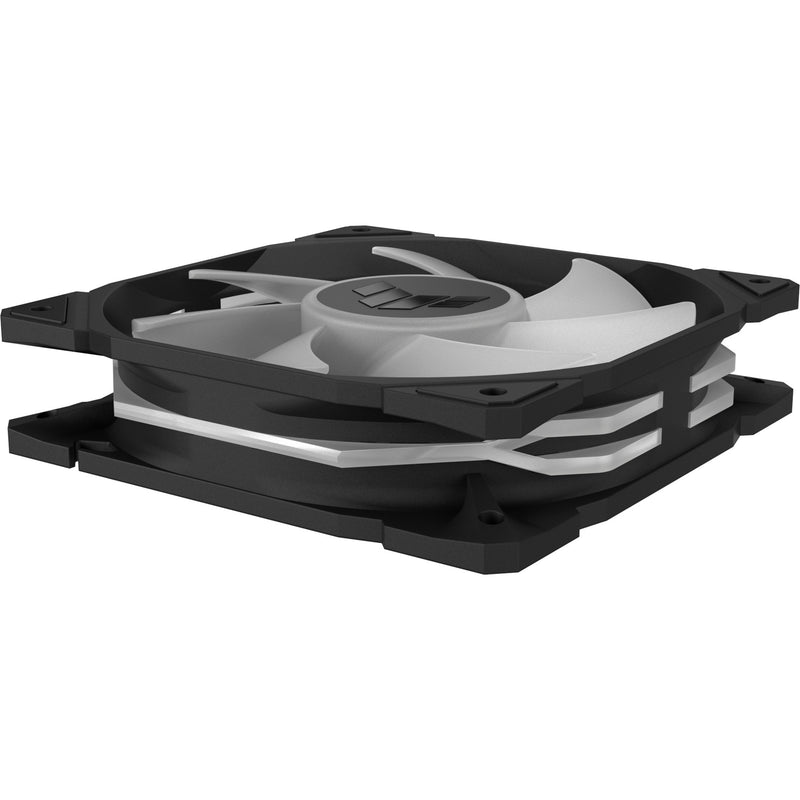 Afbeelding laden in galerijviewer, Asus tuf gaming tr120 argb case fan (zwart, 120 x 120 x 28 mm)