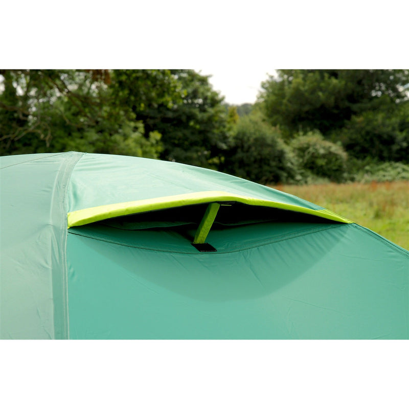 Afbeelding laden in galerijviewer, Coleman kobuk valley 3 plus tent (donkergroen lichtgroen)