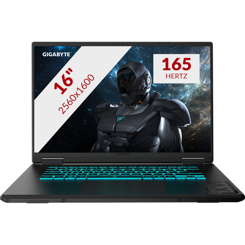 Afbeelding laden in galerijviewer, Gigabyte gaming a16 pro dxh 16 gaming laptop (zwart | core 7 processor 240h | rtx 5070 ti | 32 gb | 1 tb ssd)