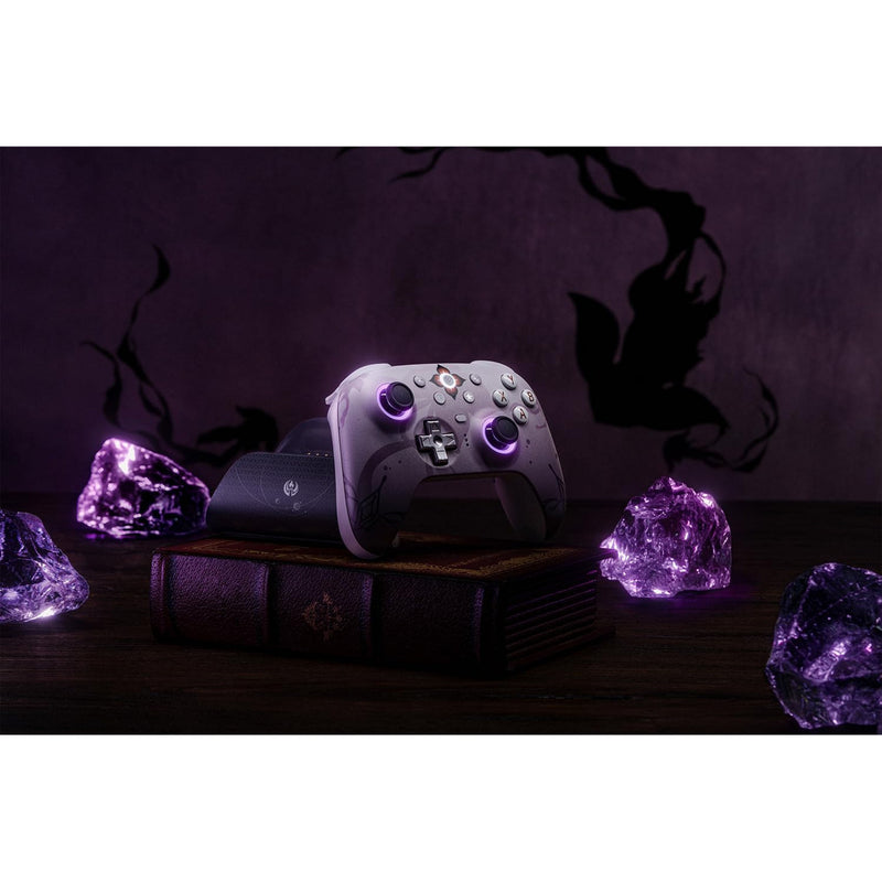 Afbeelding laden in galerijviewer, 8bitdo ultimate 2 wireless controller - honkai: star rail - evernight (lichtpaars, 2.4 ghz bluetooth, usb, pc)
