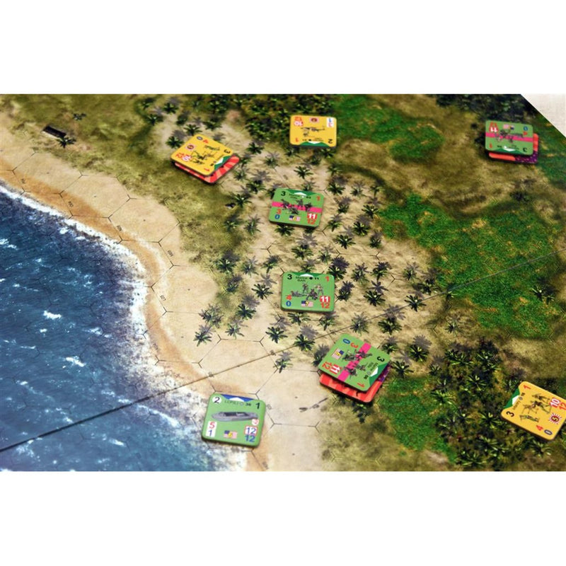 Afbeelding laden in galerijviewer, European player network conflict of heroes: guadalcanal the pacific 1942 bordspel (engels, 2 - 4 spelers, 60 - 240 minuten, vanaf 13 jaar)