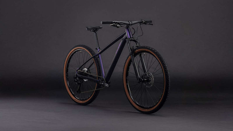 Afbeelding laden in galerijviewer, Cube attention slx purplegalaxy´n´black