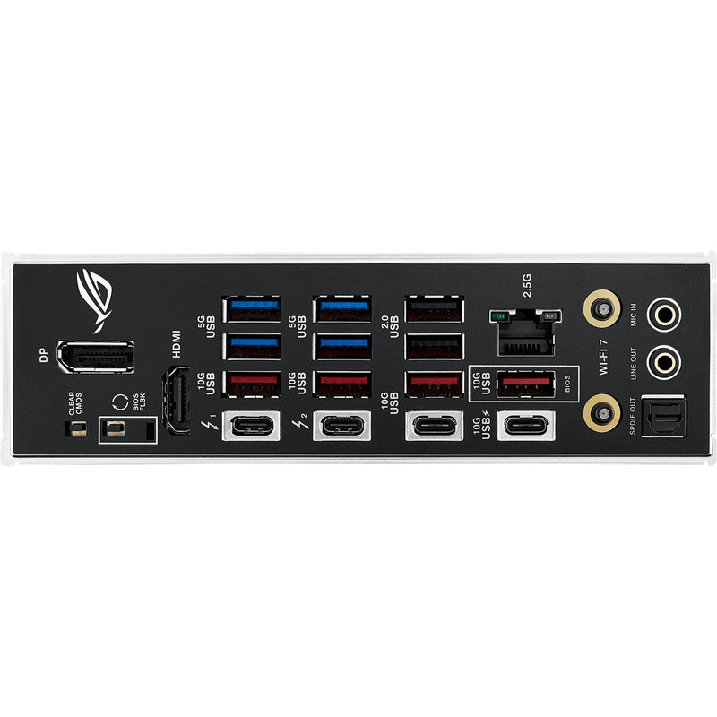 Afbeelding laden in galerijviewer, Asus rog strix z890-f gaming wifi socket 1851 moederbord (zwart, raid, 2.5gb-lan, wi-fi 7, bt, sound, atx)