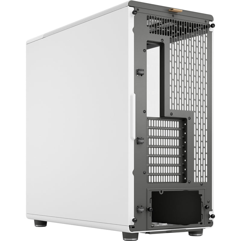 Afbeelding laden in galerijviewer, Fractal design north xl rc chalk white tg clear midi tower behuizing (wit houtkleur | 2x usb-a | 1x usb-c | tempered glass)