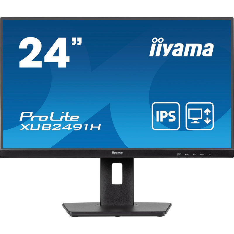 Afbeelding laden in galerijviewer, Iiyama prolite xub2491h-b1 23.8 monitor (zwart, hdmi, displayport)