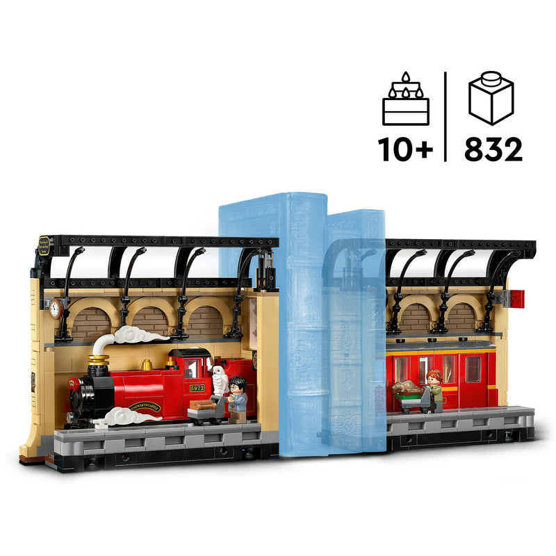 Afbeelding laden in galerijviewer, Lego harry potter boekensteun: de zweinstein express bouwpakket - 76450