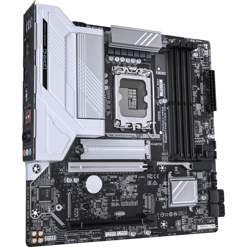 Afbeelding laden in galerijviewer, Gigabyte b860m gaming x wifi6e socket 1851 moederbord (raid, 2,5gb-lan, wi-fi 6e, bt, sound, µatx)