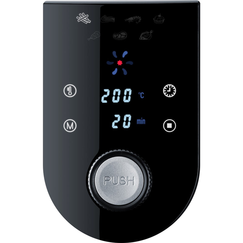 Afbeelding laden in galerijviewer, Steba hf 5000 xl heteluchtfriteuse (zwart roestvrij staal, 5,2 liter)