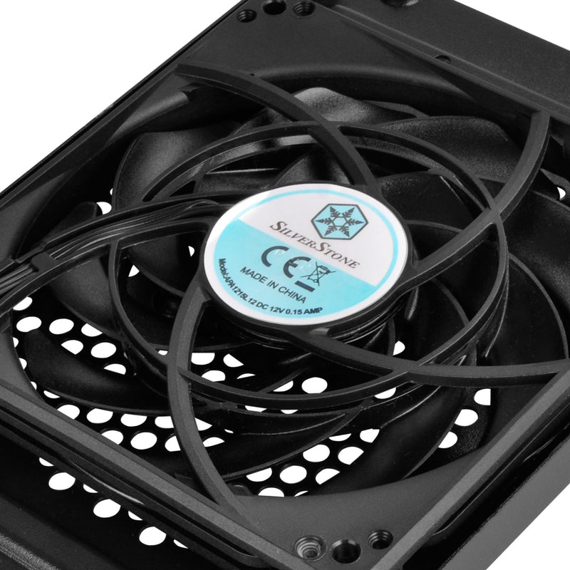 Afbeelding laden in galerijviewer, Silverstone sst-ml09b htpc behuizing (zwart | 2x usb-a)