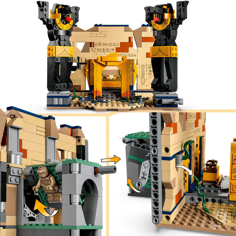 Afbeelding laden in galerijviewer, Lego indiana jones 77013 ontsnapping uit de verborgen tombe