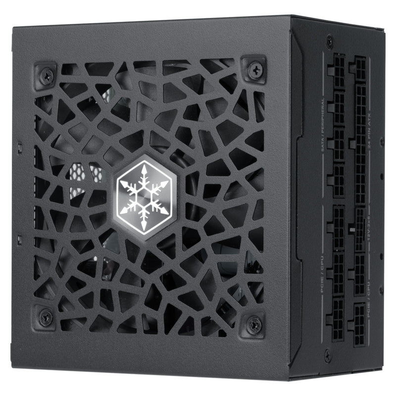 Afbeelding laden in galerijviewer, Silverstone hela 850r platinum modulaire 850 watt voeding (zwart, 4x pcie)
