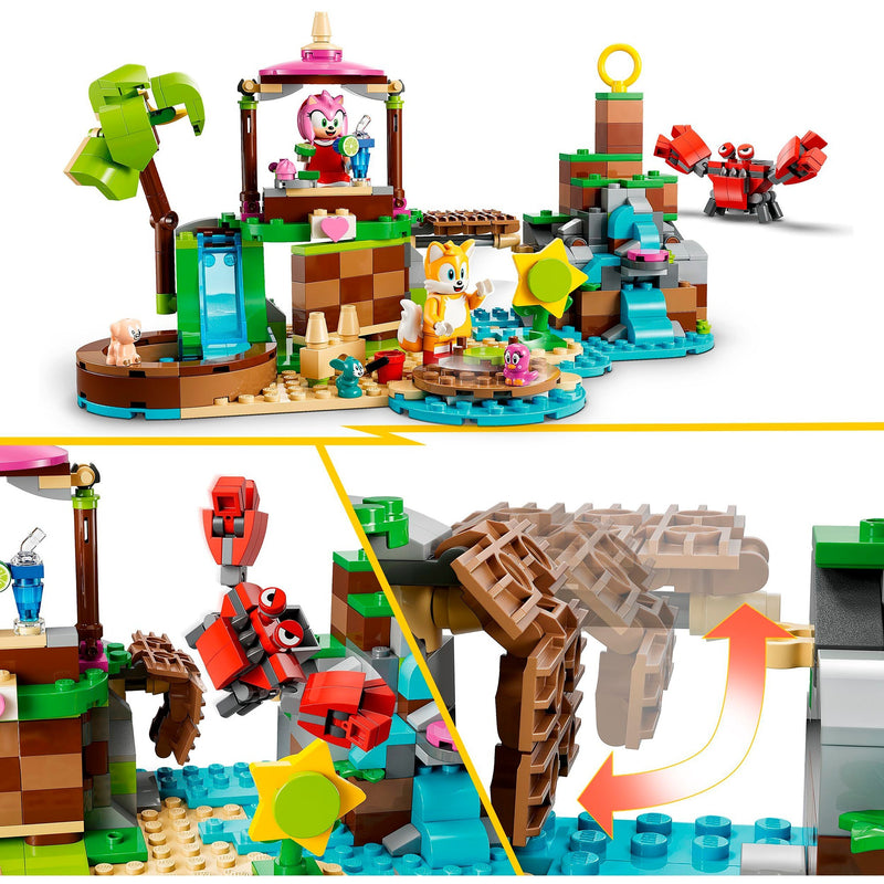 Afbeelding laden in galerijviewer, Lego sonic the hedgehog - amy's dierenopvangeiland constructiespeelgoed (76992)