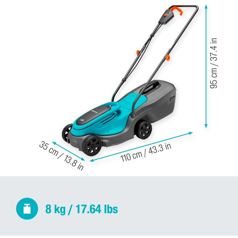 Afbeelding laden in galerijviewer, Gardena powermax 30 18v p4a solo grasmaaier accu zonder accu, zonder lader 18 v snijbreedte max. 300 mm