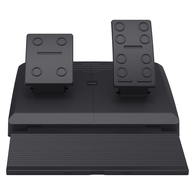 Afbeelding laden in galerijviewer, Trust gxt 289 movi racestuur stuur (zwart, pc, xbox series x s, switch, playstation 4)