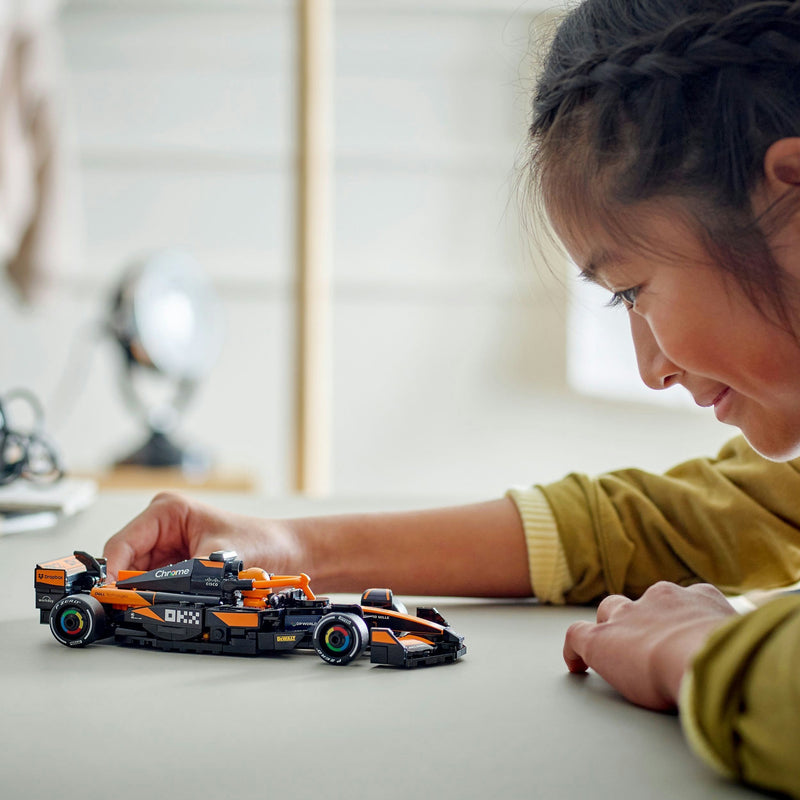 Afbeelding laden in galerijviewer, Lego speed champions mclaren f1 team mcl38 racewagen set - 77251