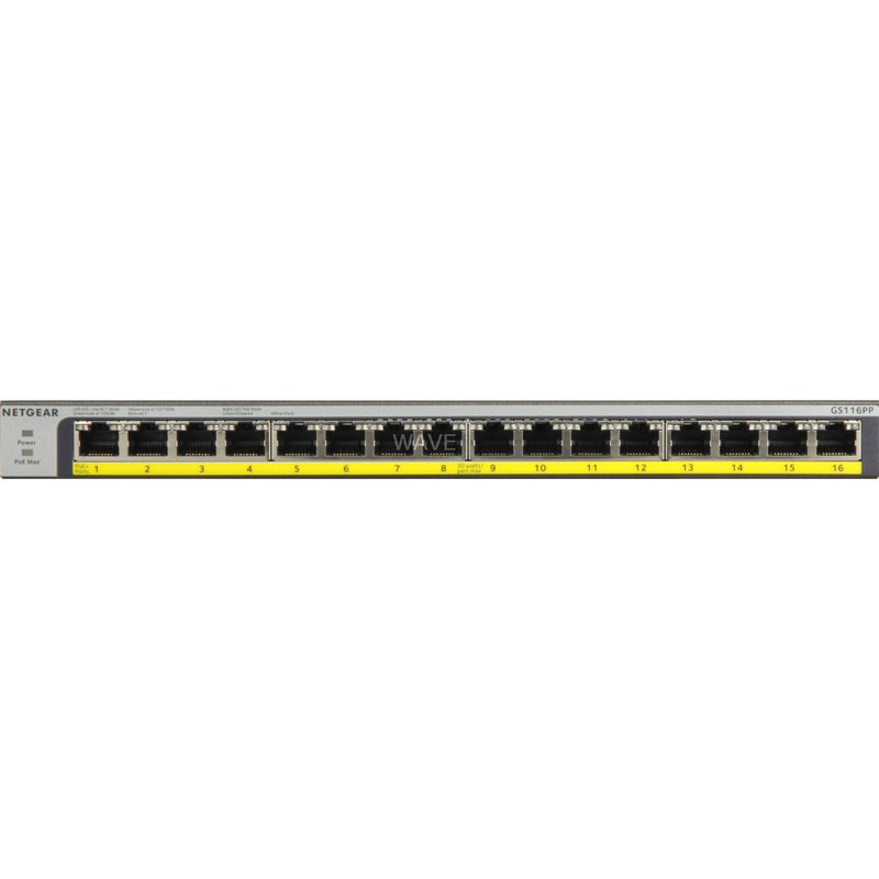 Afbeelding laden in galerijviewer, Netgear gs116pp switch